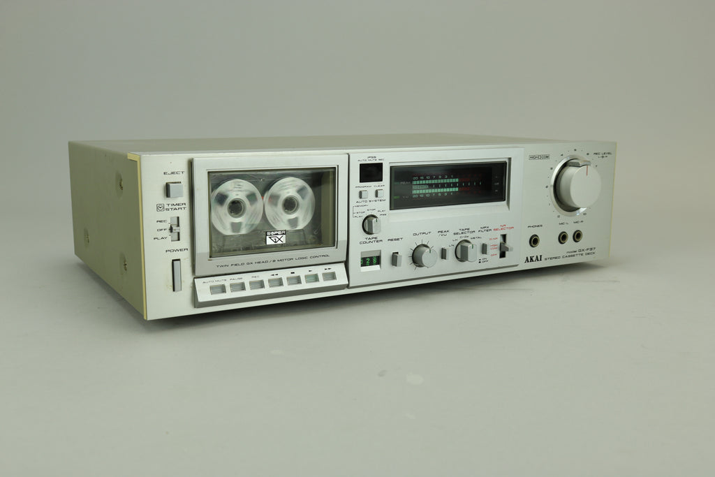 Akai GX-F37 with HiCom !