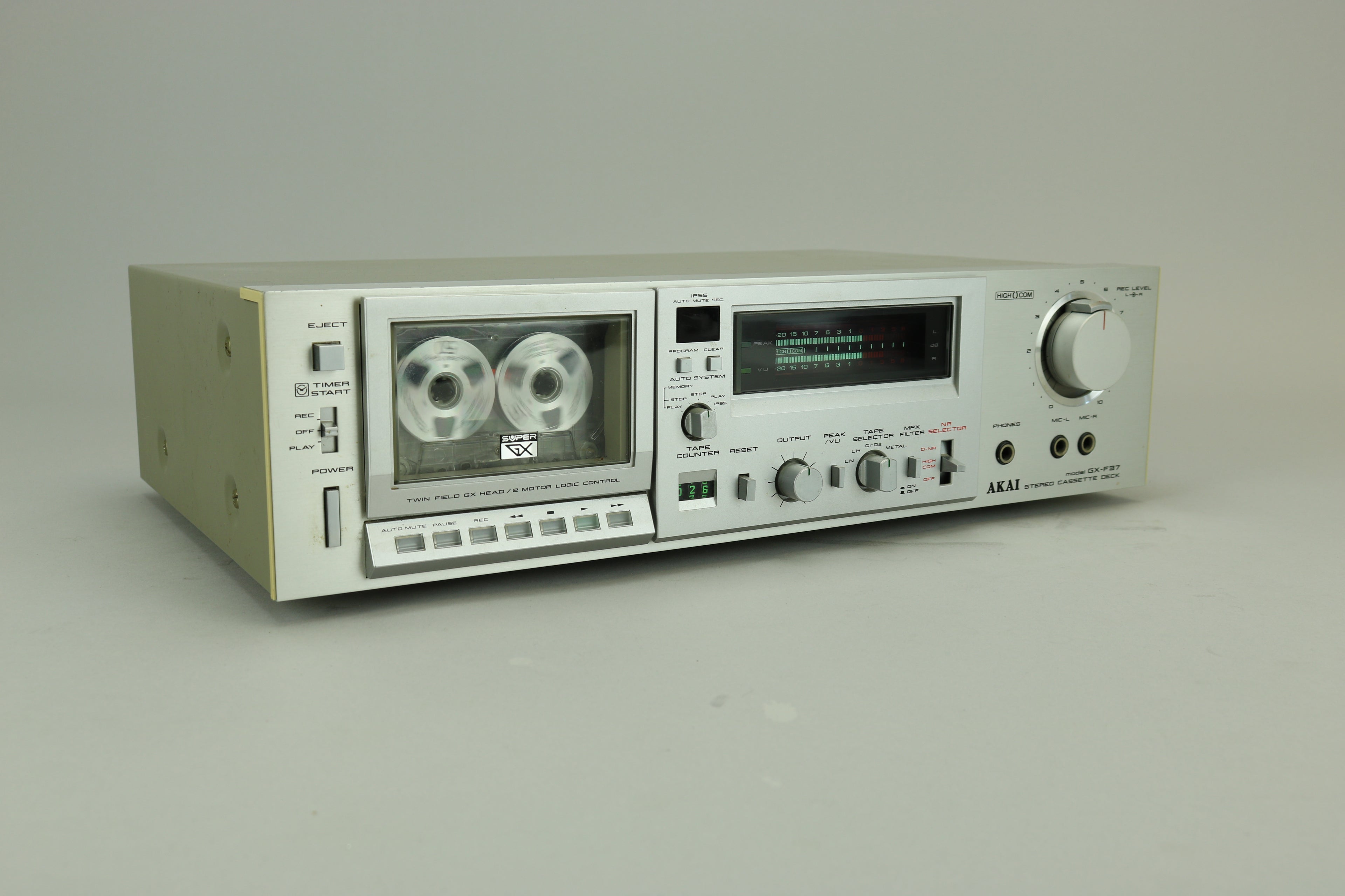 Akai GX-F37 with HiCom !