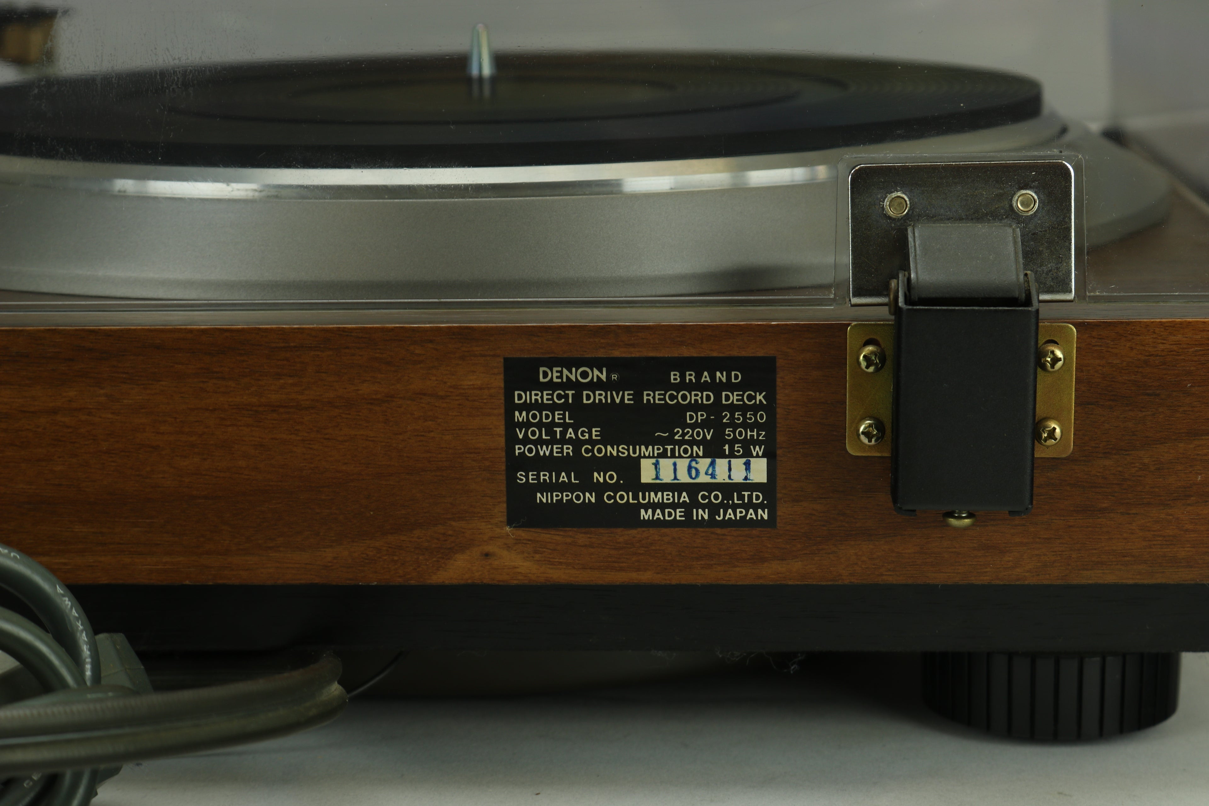 Denon DP2000 Quartz DD