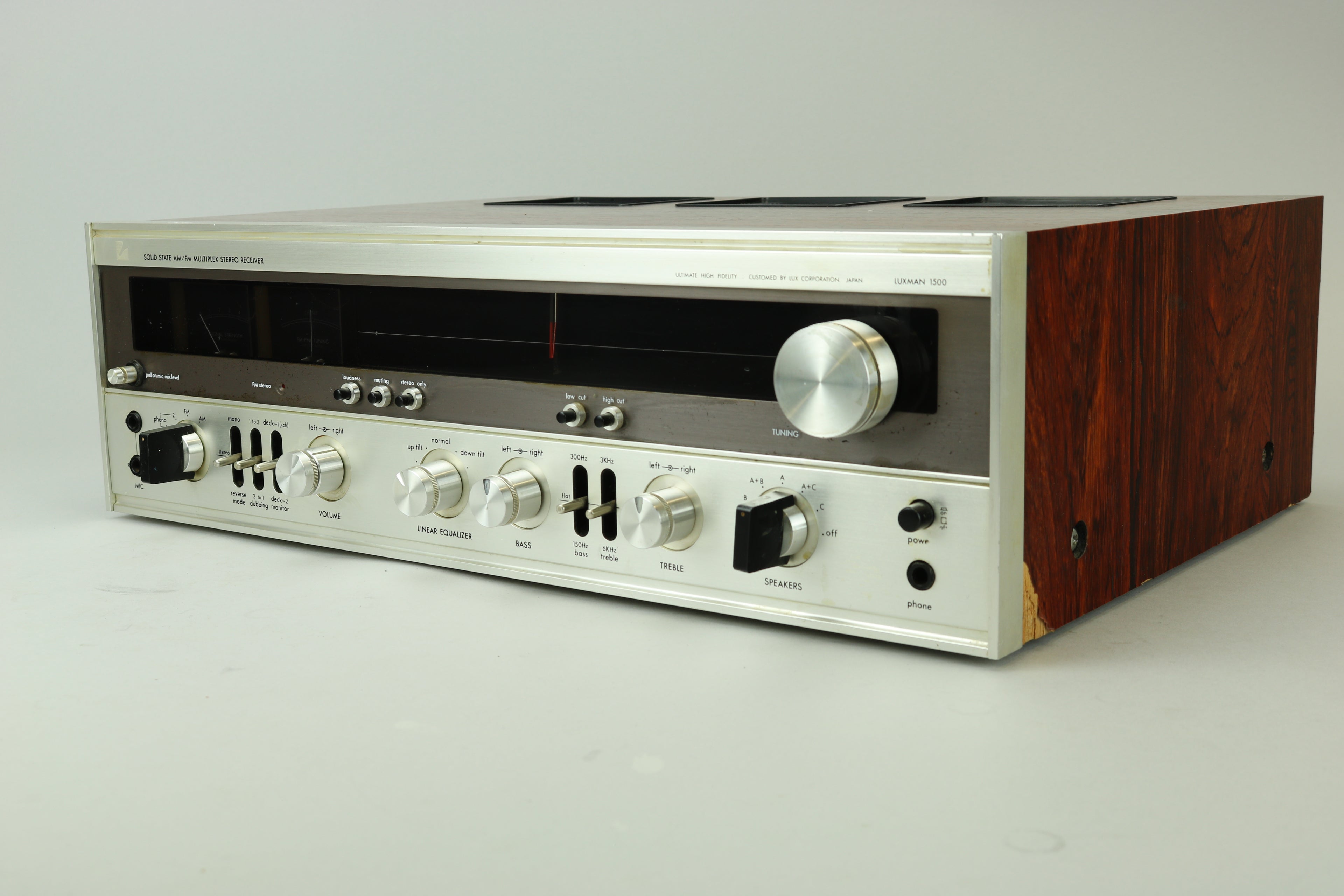 Luxman R-1500E Receiver