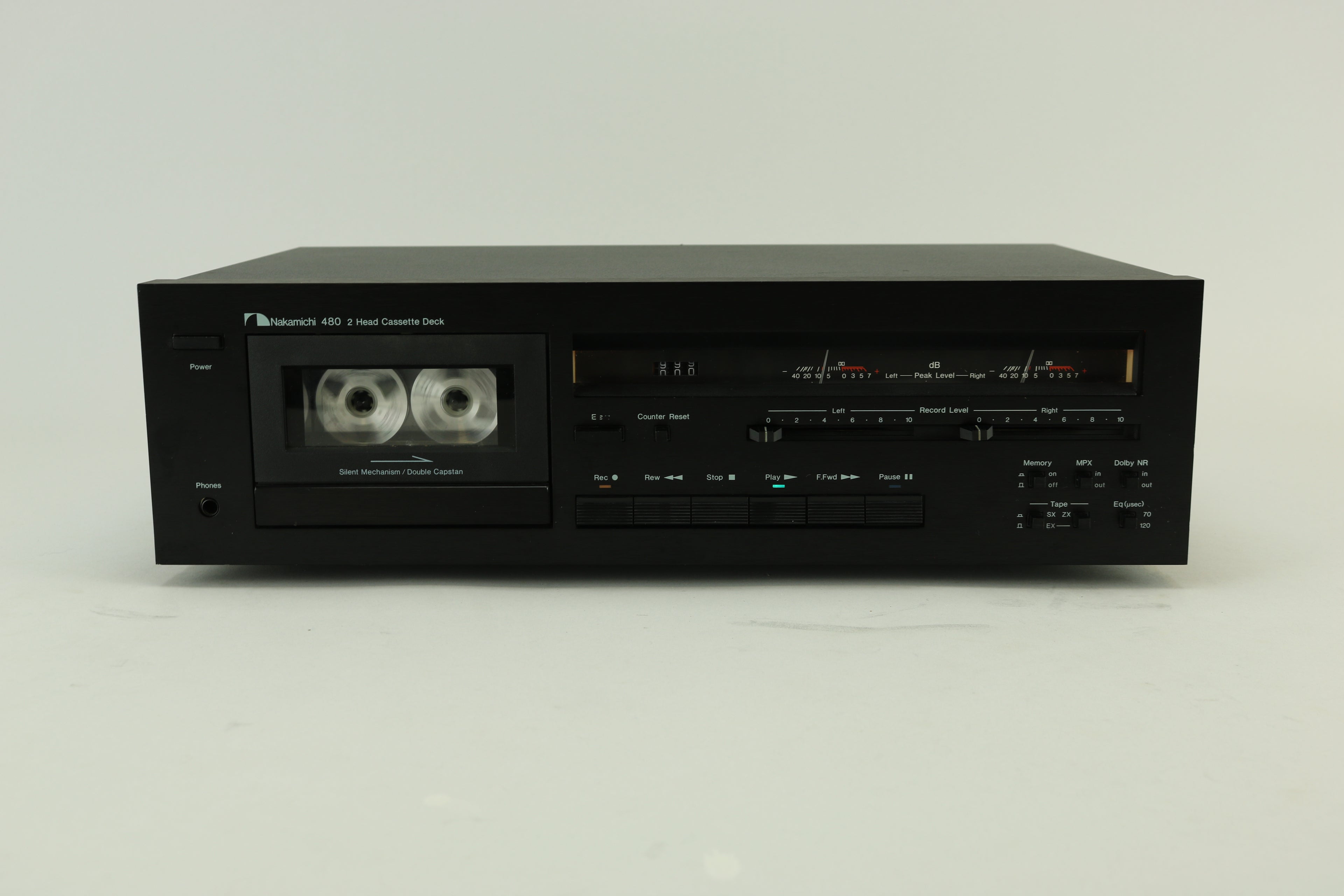 Nakamichi 480 Zwart