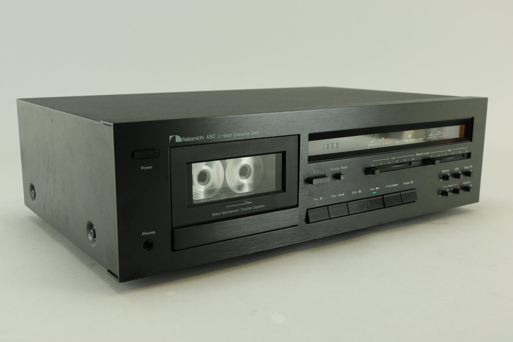Nakamichi 480 Zwart