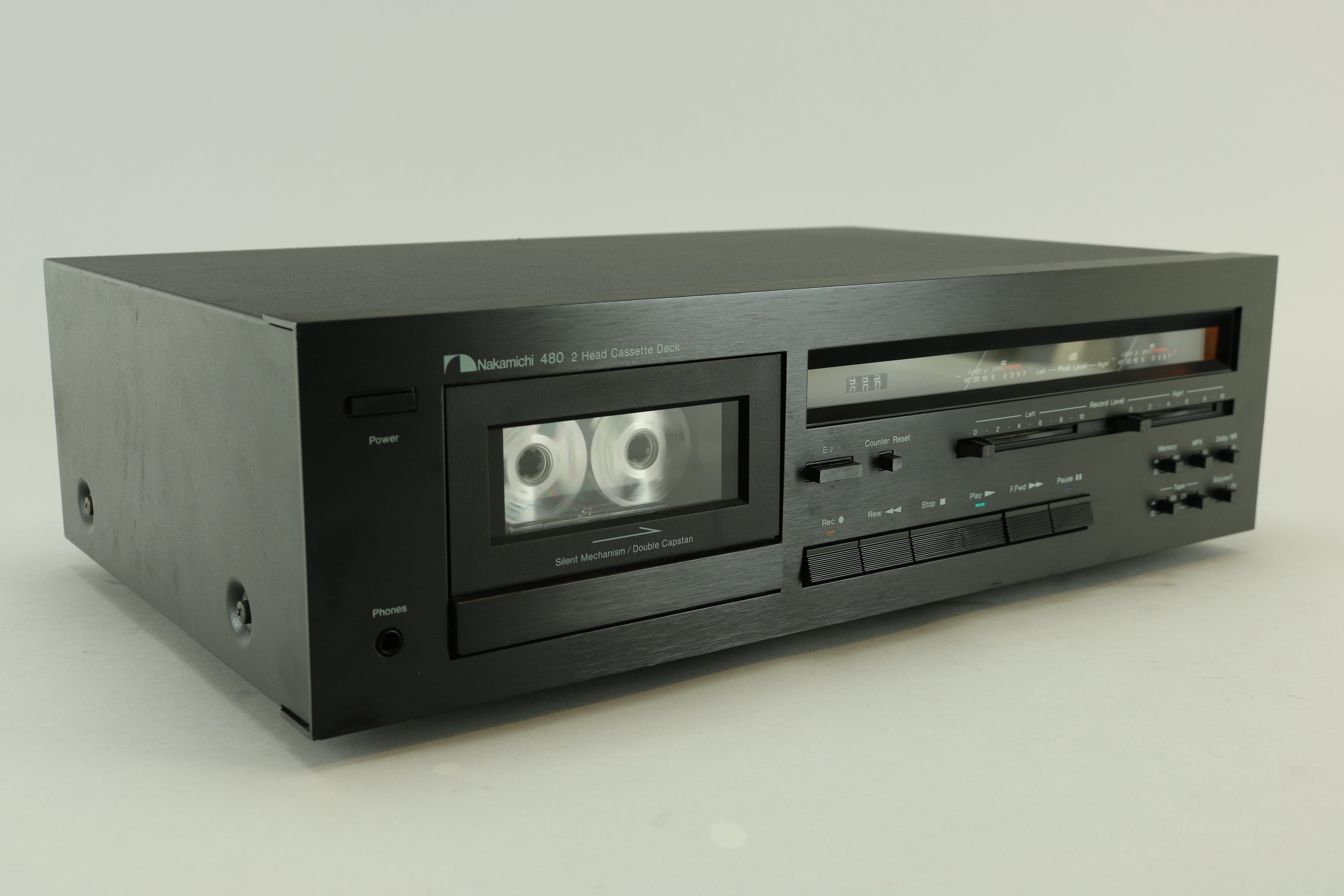 Nakamichi 480 Zwart