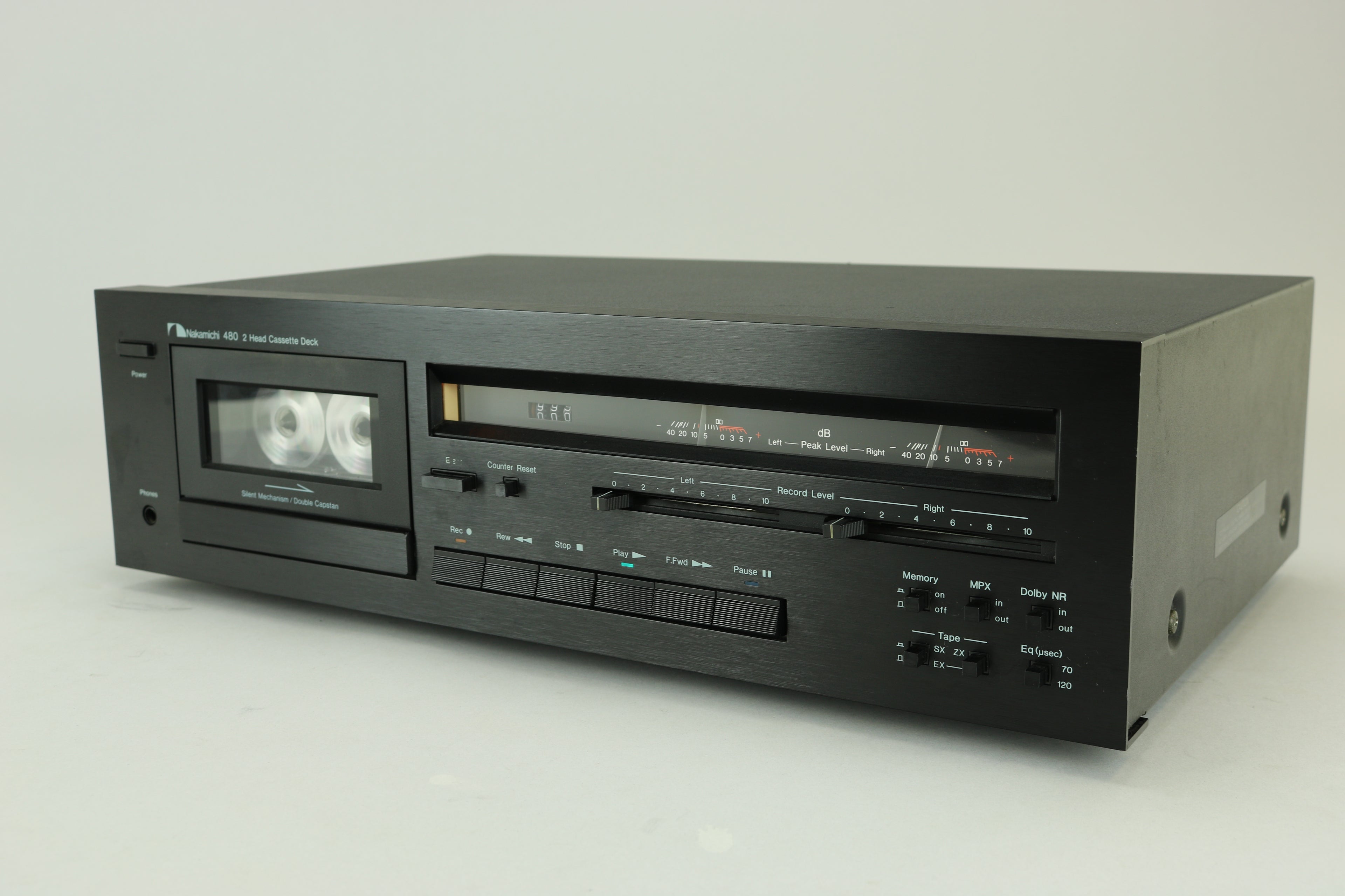 Nakamichi 480 Zwart