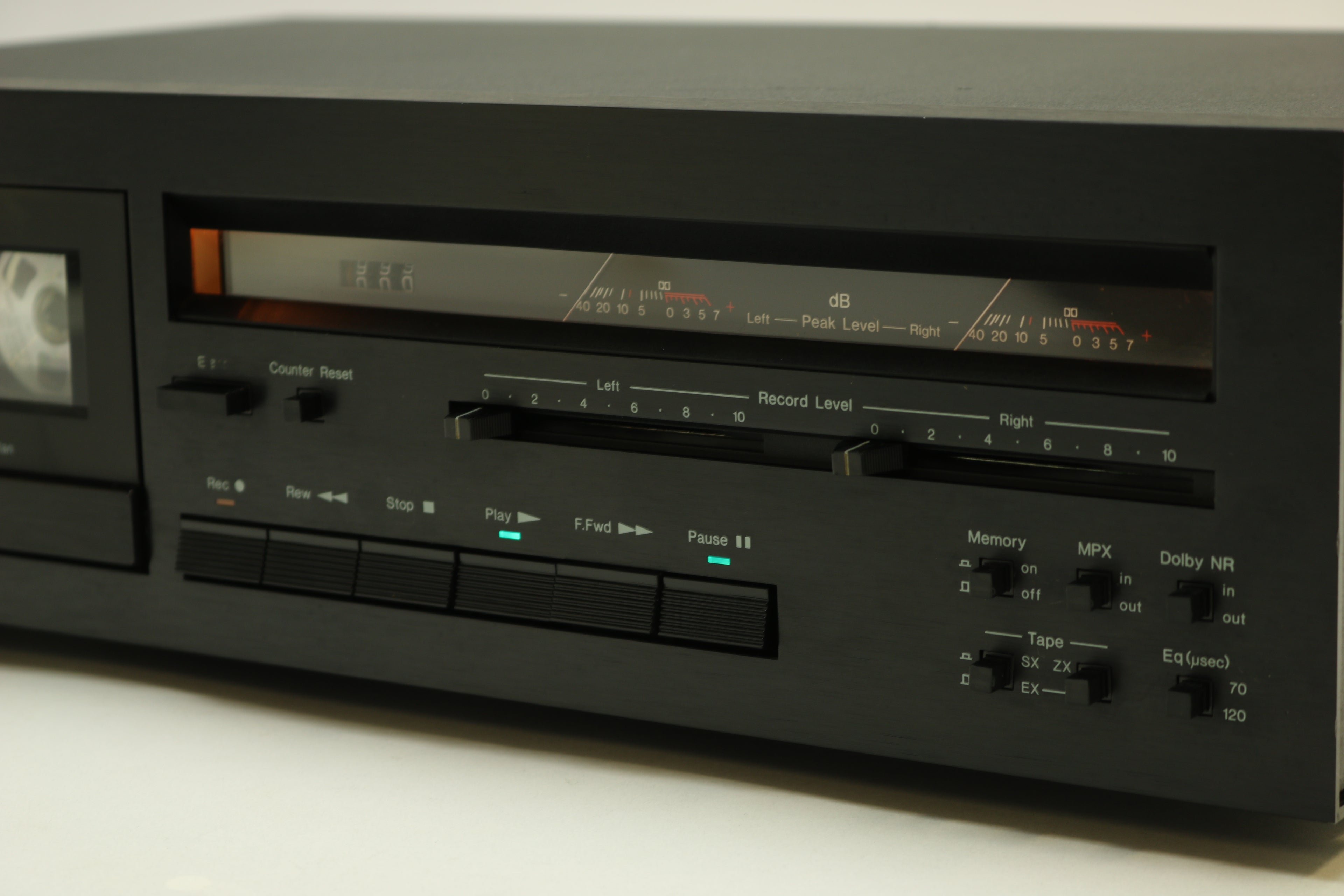 Nakamichi 480 Zwart
