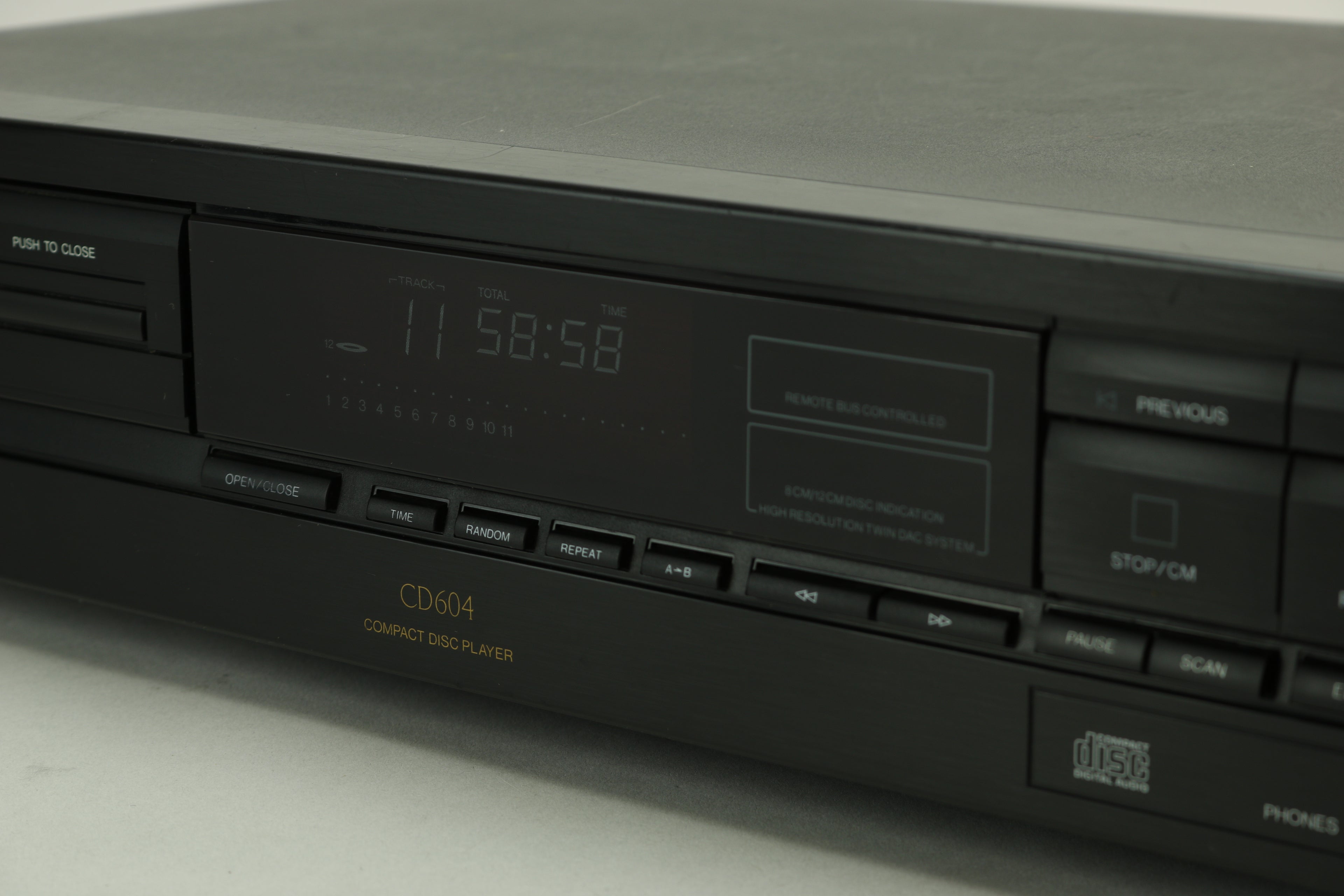 Philips CD 604